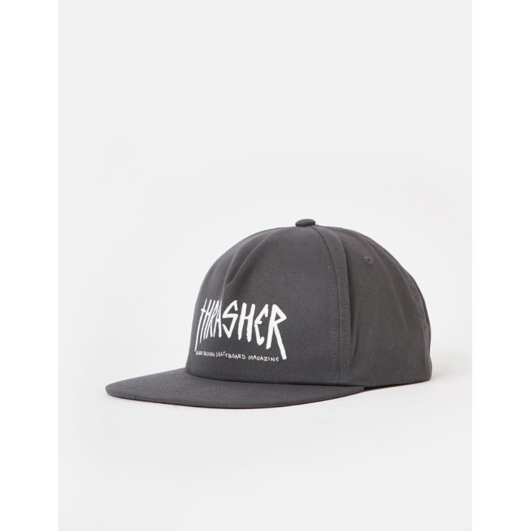 Кепка THRASHER THR X TOY MACHINE SCRATCH CHARCOAL
