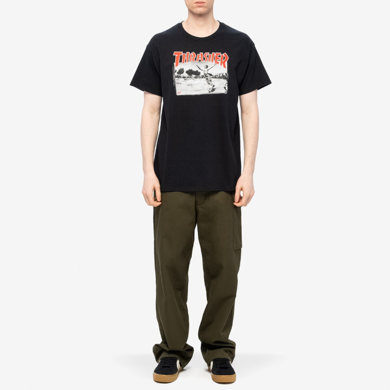 Футболка Thrasher Jake Dish T-Shirt Black
