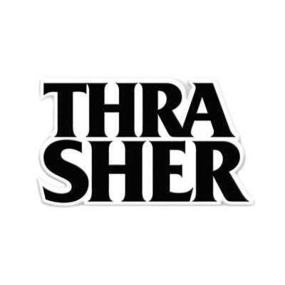 Значок THRASHER X ANTIHERO LAPEL PIN