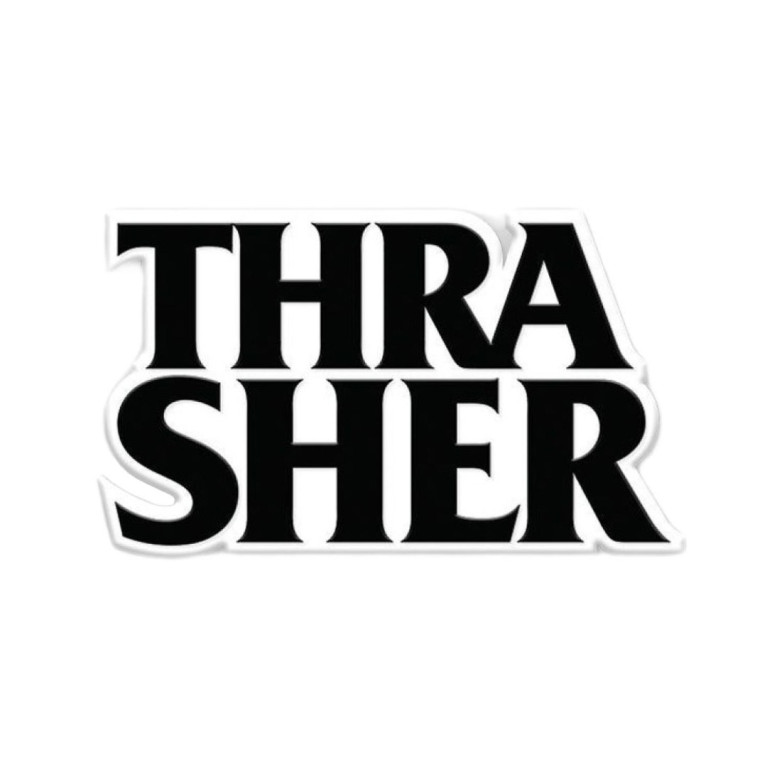 Значок THRASHER X ANTIHERO LAPEL PIN
