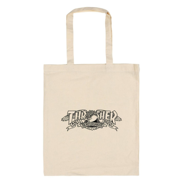 Сумка-тоут THRASHER X ANTIHERO TOTE BAG