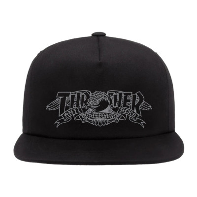 Кепка Thrasher Mag Banner Snapback Black