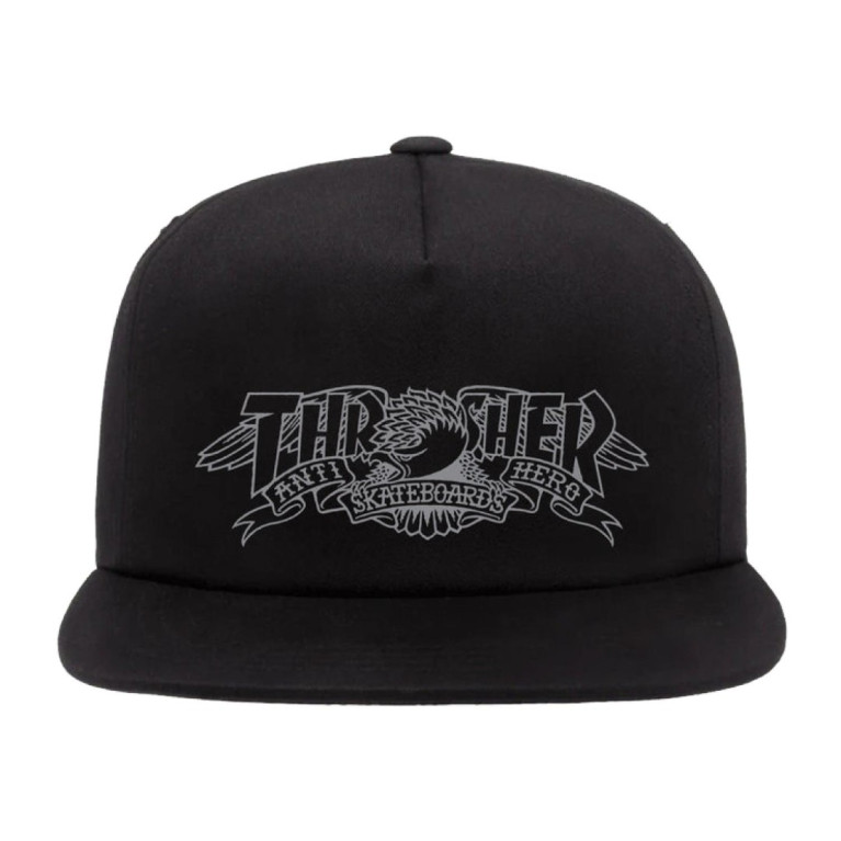 Кепка Thrasher Mag Banner Snapback Black
