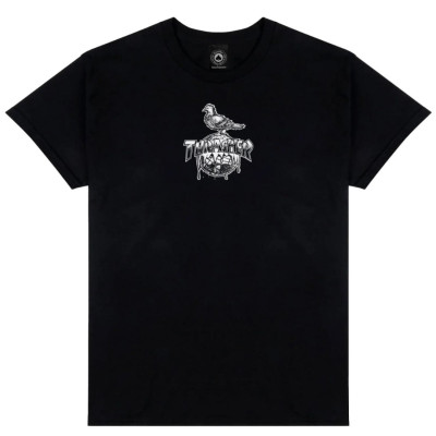 Футболка Thrasher Cover The Earth T-Shirt Black