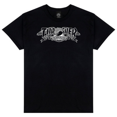 Футболка Thrasher Mag Banner T-Shirt Black