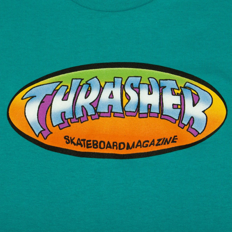 Футболка THRASHER NINETY-FIVE BY SPANKY JADE DOME