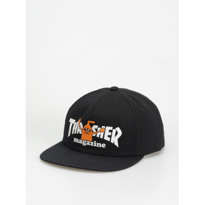 Кепка THRASHER THR X TOY MACHINE SECT BLACK
