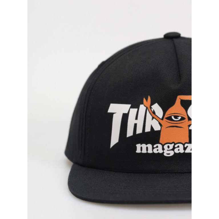 Кепка THRASHER THR X TOY MACHINE SECT BLACK