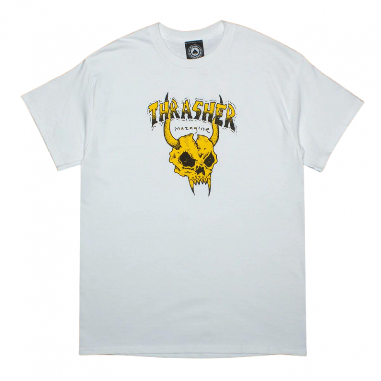 Футболка Thrasher Barbarian White