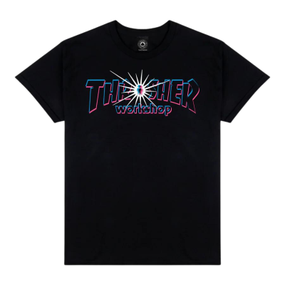 Футболка Thrasher X AWS - Nova Black