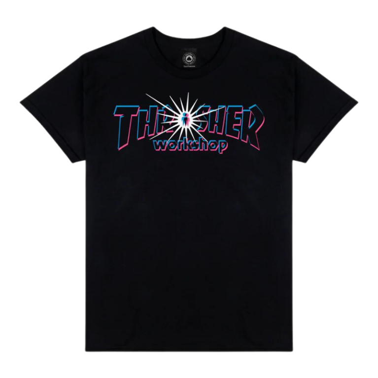 Футболка Thrasher X AWS - Nova Black