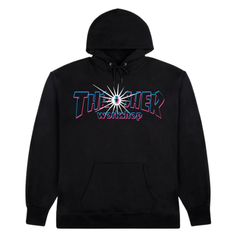 Толстовка Thrasher X AWS - Nova Black