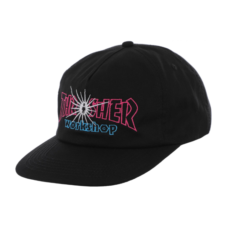 Кепка Thrasher Nova Snapback Black