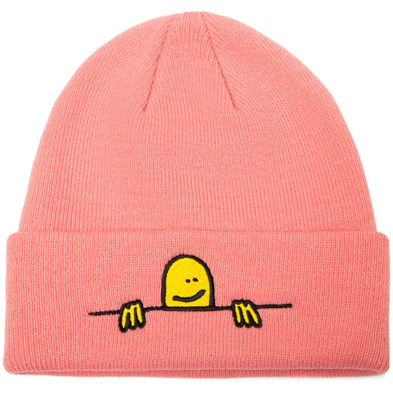 Шапка Thrasher Gonz SAD Logo Beanie Light Pink