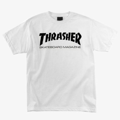 Футболка Thrasher Skate Mag White