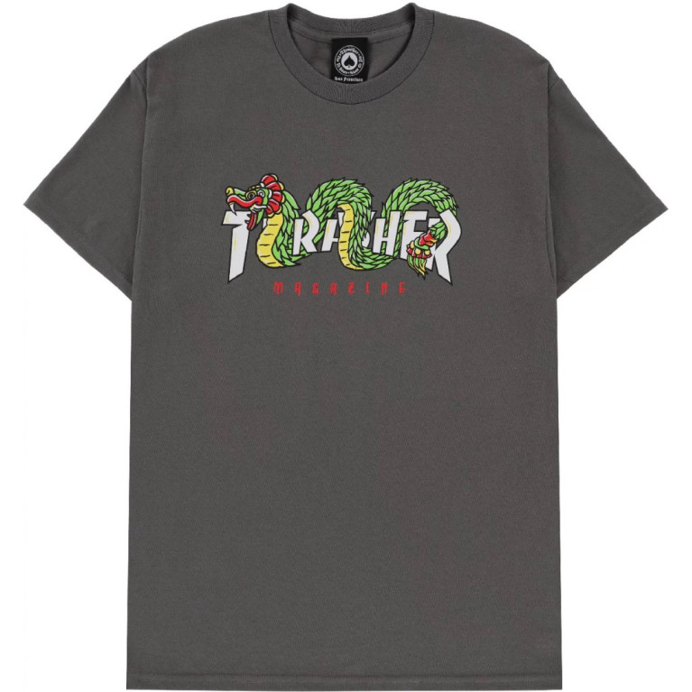 Футболка Thrasher Aztec Charcoal