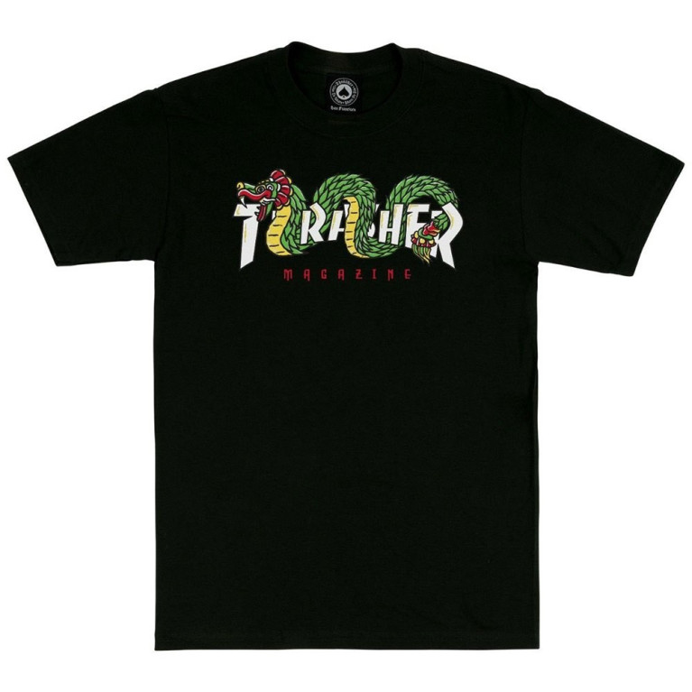 Футболка Thrasher Aztec Black