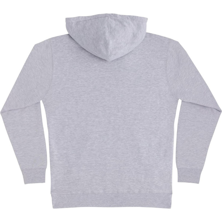 Толстовка SANTA CRUZ x THRASHER SCREAMING LOGO P/O HOODED HEAVYWEIGHT GREY HTHR