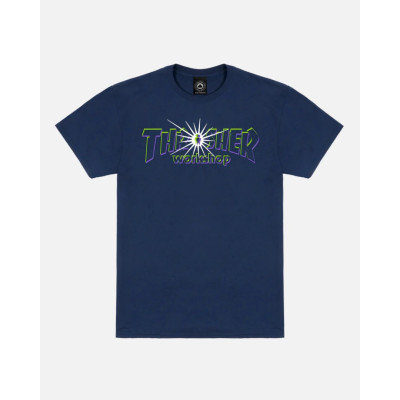 Футболка Thrasher X AWS - Nova Navy