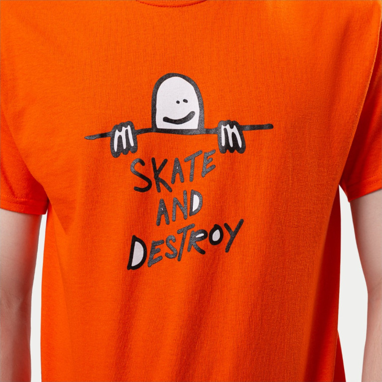 Футболка Thrasher Gonz SAD Logo Orange