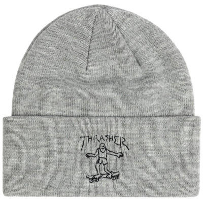 Шапка Thrasher Gonz Beanie Heather Grey