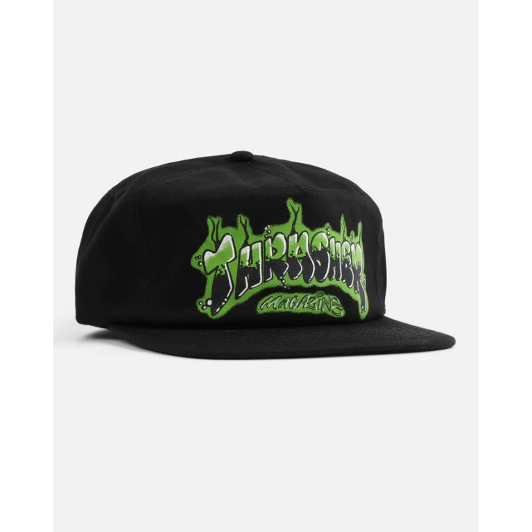 Кепка Thrasher AIRBRUSH SNAPBACK BLACK