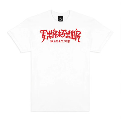 Футболка THRASHER CHINATOWN WHITE