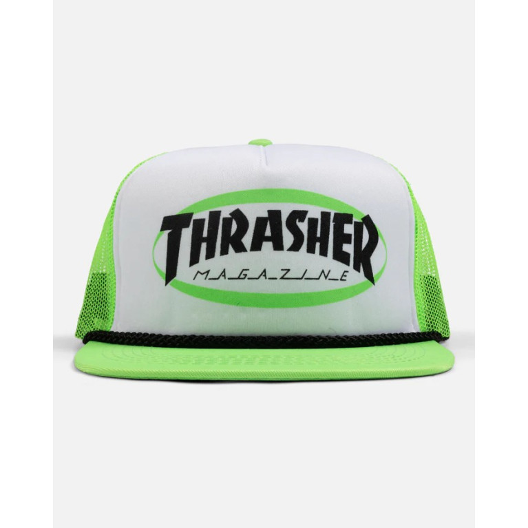 Кепка Thrasher Ellipse Mag Logo Green