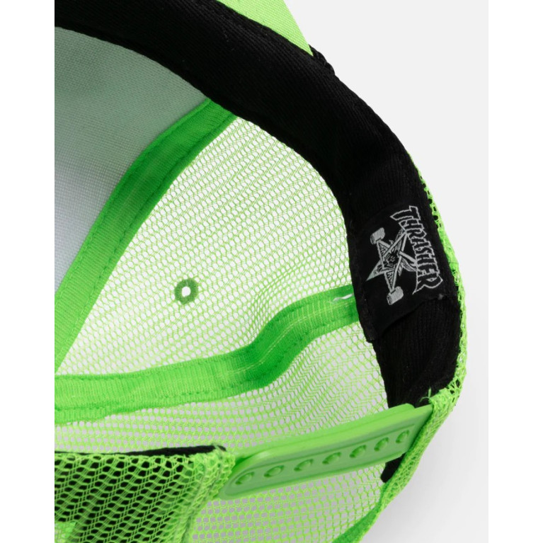 Кепка Thrasher Ellipse Mag Logo Green