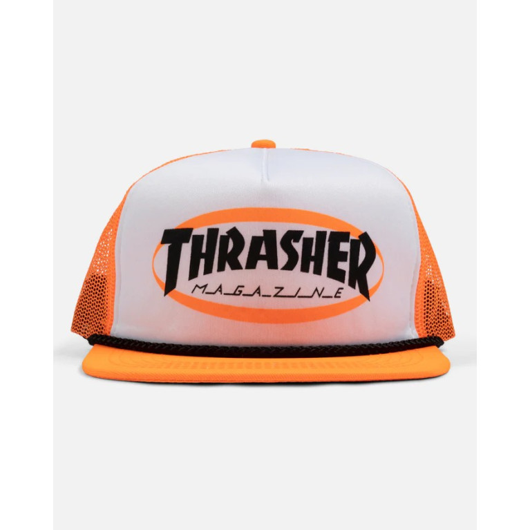 Кепка Thrasher Ellipse Mag Logo Orange