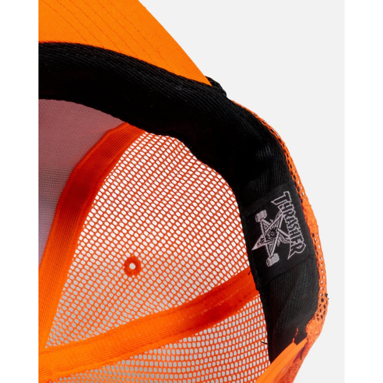 Кепка Thrasher Ellipse Mag Logo Orange