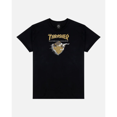 Футболка Thrasher First Cover Black/Gold