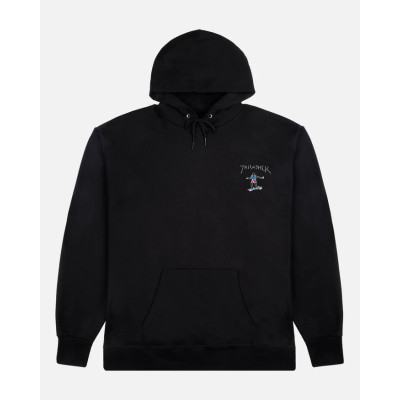 Толстовка Thrasher Gonz Mini Logo Hoodie Black