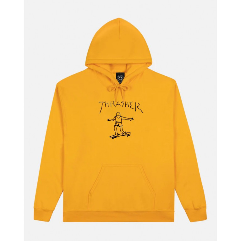 Толстовка Thrasher Gonz Hoodie Gold