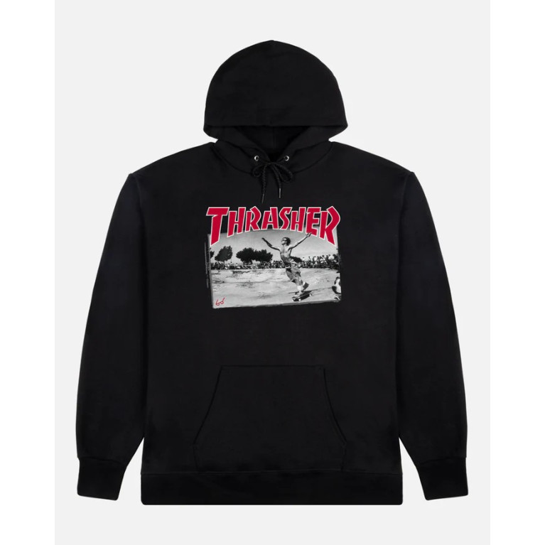 Толстовка Thrasher Jake Dish Hoodie Black