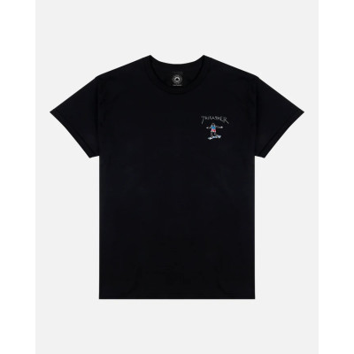Футболка Thrasher Gonz Mini Logo Black