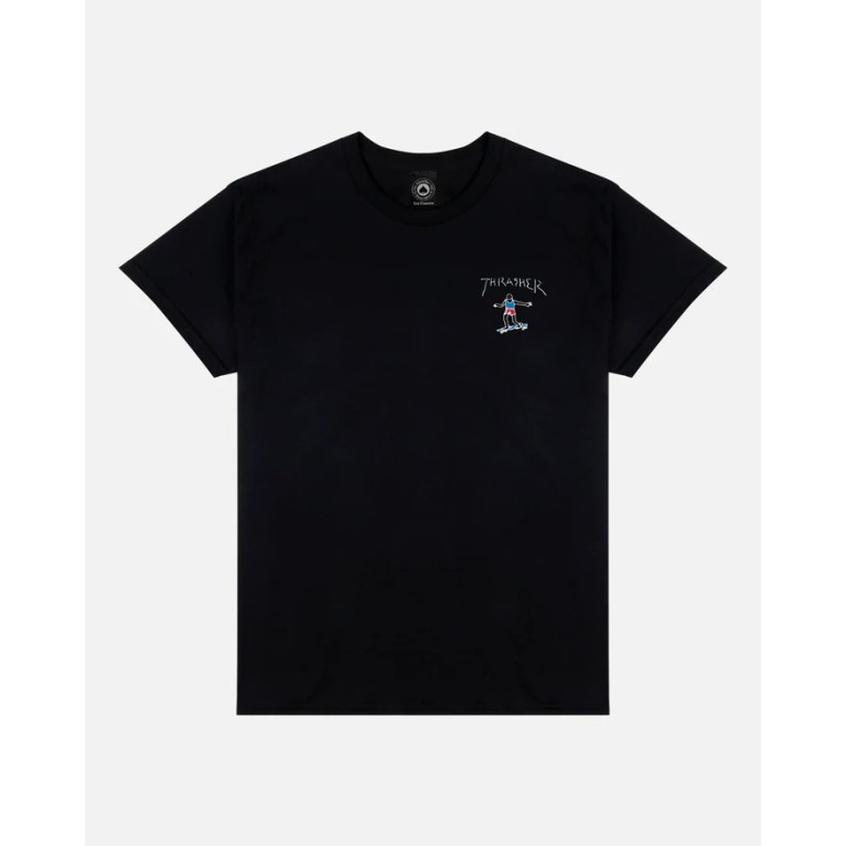 Футболка Thrasher Gonz Mini Logo Black
