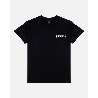 Футболка Thrasher LITTLE THRASHER T-SHIRT BLACK