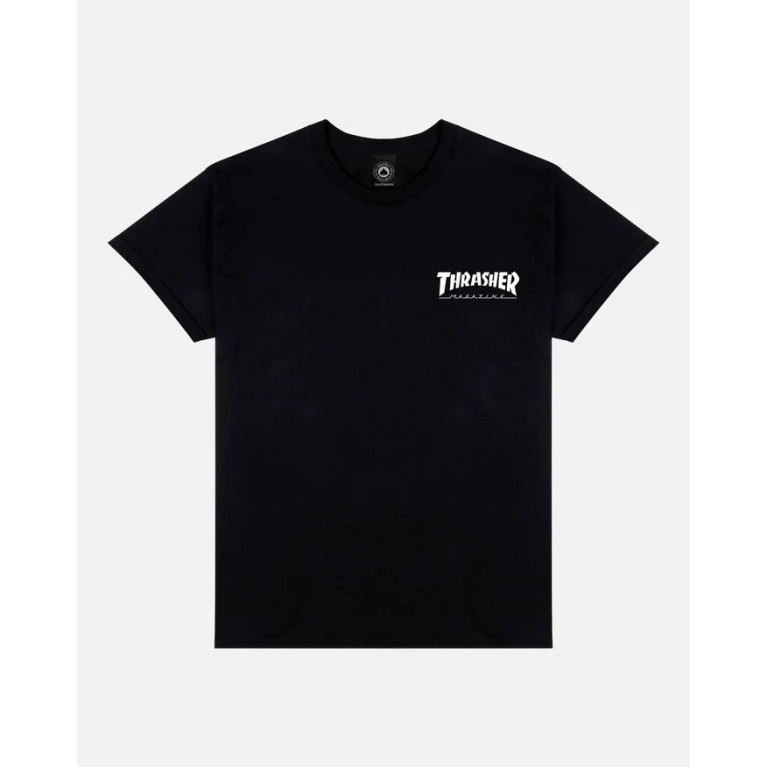 Футболка Thrasher LITTLE THRASHER T-SHIRT BLACK
