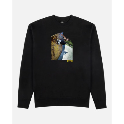 Кофта Thrasher MIC-E WALLRIDE CREWNECK BLACK