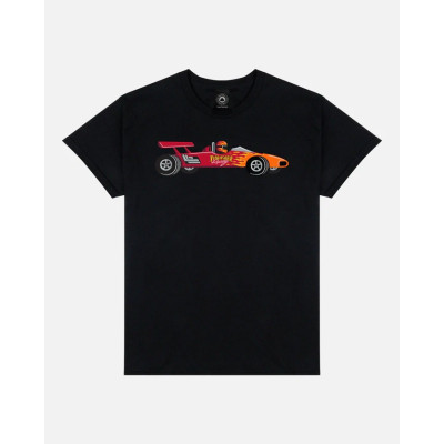 Футболка Thrasher RACECAR T-SHIRT BLACK