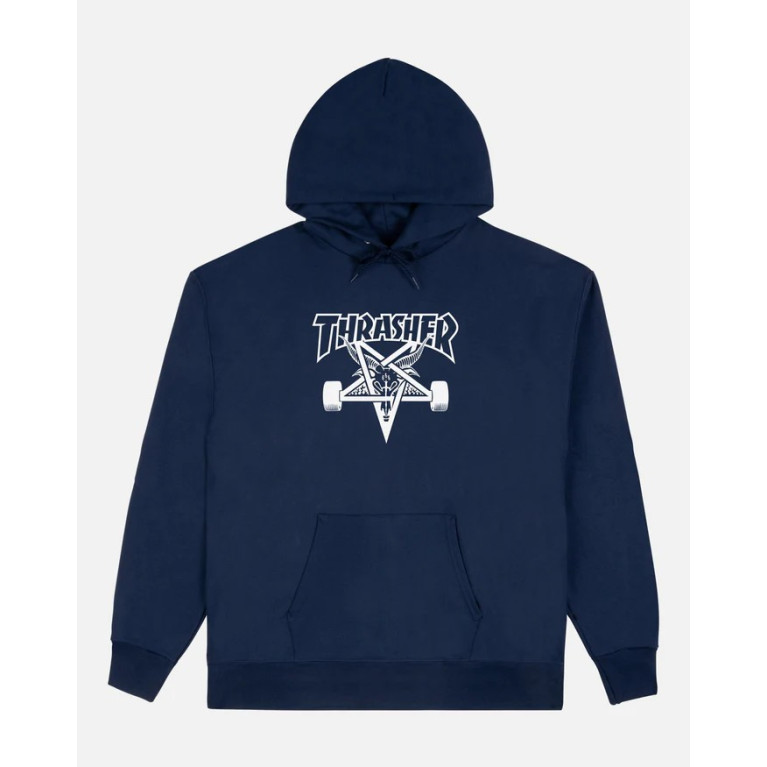 Толстовка Thrasher Skategoat Hoodie Navy