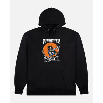 Толстовка Thrasher Skate Outlaw Hoodie Black