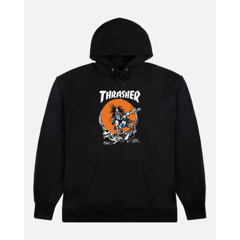 Толстовка Thrasher Skate Outlaw Hoodie Black