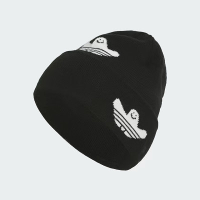 Шапка ADIDAS SHMOO BEANIE BLACK/WHITE