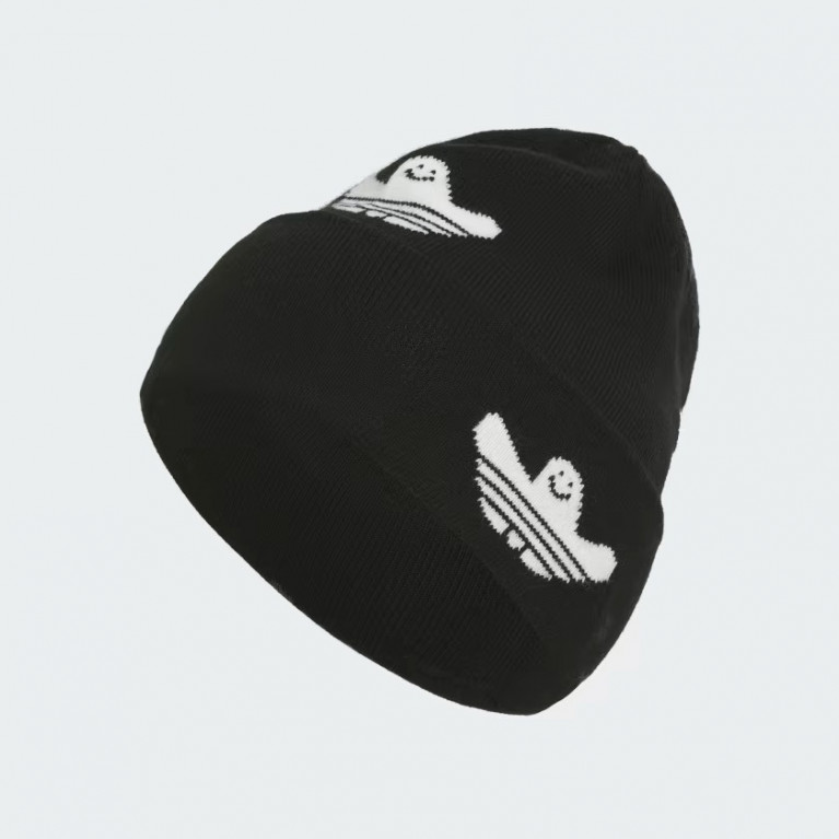 Шапка ADIDAS SHMOO BEANIE BLACK/WHITE