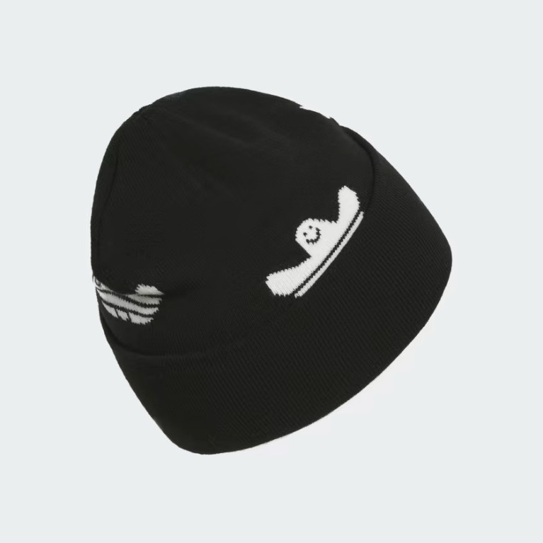 Шапка ADIDAS SHMOO BEANIE BLACK/WHITE