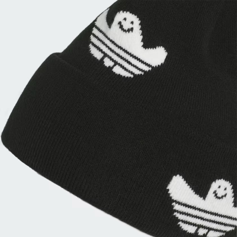Шапка ADIDAS SHMOO BEANIE BLACK/WHITE
