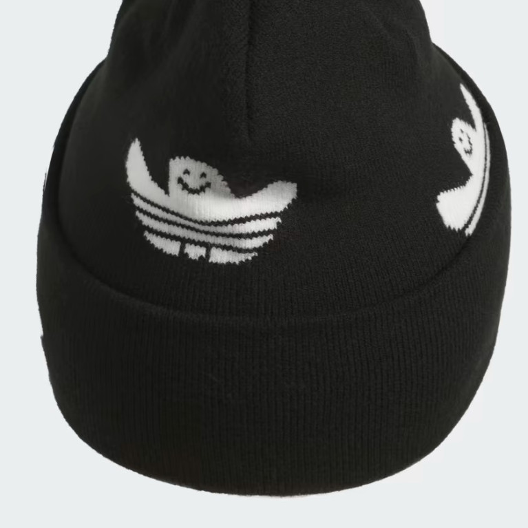 Шапка ADIDAS SHMOO BEANIE BLACK/WHITE