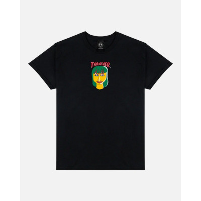Футболка Thrasher TALK SHIT BY GONZ T-SHIRT BLACK
